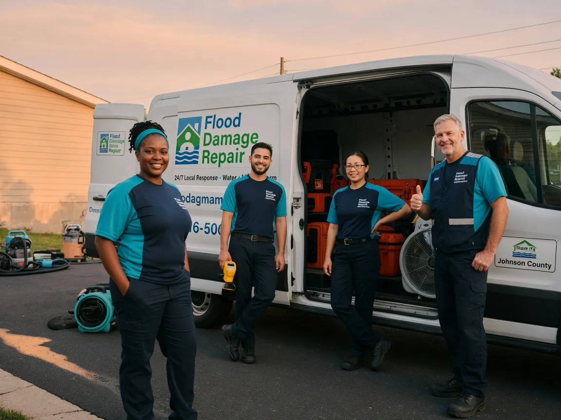 Water Damage Restoration company in Driver, AR