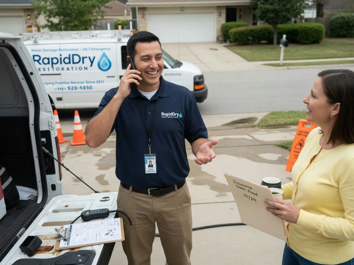 Water Damage Restoration Driver, AR FAQs